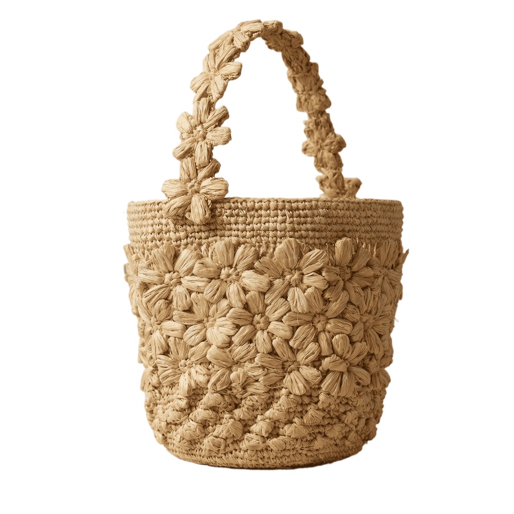 Women Summer Raffia Woven Buck - Women'S Raffia Bags recension och pris